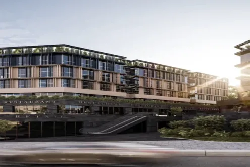 Nurai Walk New Cairo Mall Mercon Developments