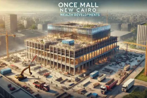 Once Mall New Cairo Wealth Developments