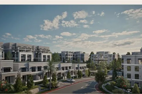 كمبوند رواية الشيخ زايد سياك للتطوير العقاري - Rewaya New Zayed Compound