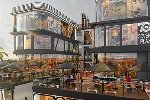 مول سيفينتي بلازا التجمع الخامس ريجان للتطوير العقاري - Seventy Plaza New Cairo Mall