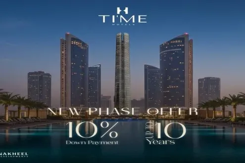 Time Hotels Tower New Capital Mall Nakheel Developments