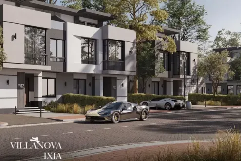 كمبوند فيلانوفا اكسيا زايد الجديدة كازانوفا للتطوير العقاري - Villanova Ixia New Zayed Compound