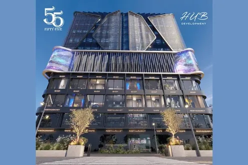 مول فيفتي فايف العاصمة الإدارية الجديدة HUB للتطوير العقاري - Fifty Five New Capital Mall