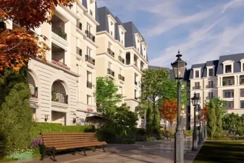 كمبوند فرانسيا نايل بوليفارد التجمع الخامس النيل للتطوير العقاري - Francia Nile Boulevard Compound New Cairo