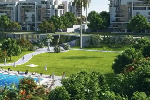 كمبوند هوم ريزيدنس التجمع السادس هوم تاون للتطوير العقاري - Home Residence New Cairo Compound