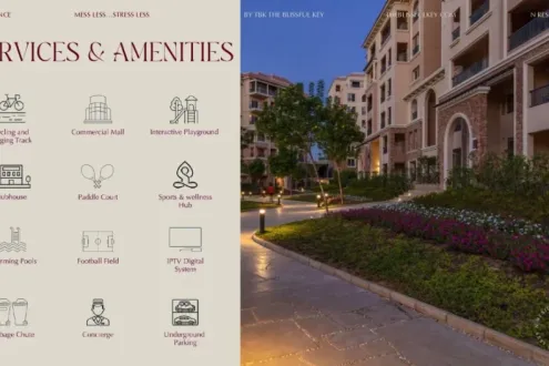 كمبوند ان ريزيدنس التجمع الخامس تبارك للتطوير العقاري - N Residence New Cairo Compound