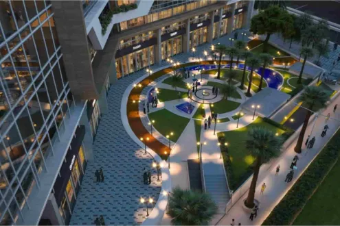 Remeny Gloria Inn New Capital Mall Squares Developments
