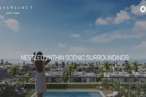 قرية ذا كريستالين الساحل الشمالي اورا للتطوير العقاري - The Crystalline North Coast Village