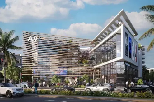 مول A9 الشيخ زايد أد للتطوير العقاري - A9 Sheikh Zayed Mall