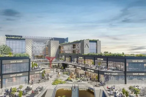 Atracta El Shorouk Mall Egyptian Developers