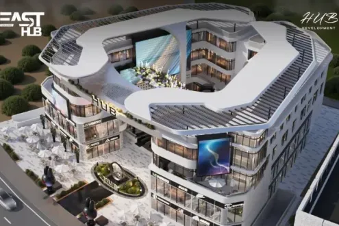 مول ايست هب التجمع الخامس هب للتطوير العقاري - East Hub New Cairo Mall