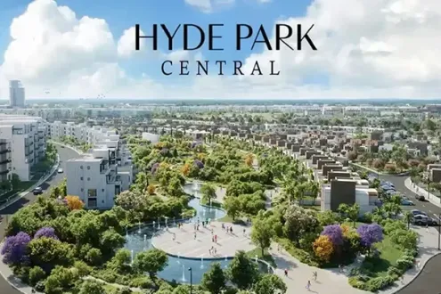 كمبوند هايد بارك سنترال التجمع السادس - Hyde Park Central Sixth Settlement Compound