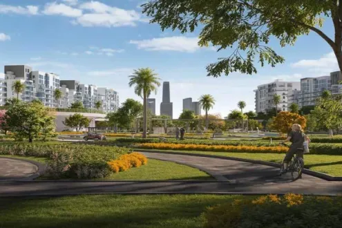 كمبوند جادي بارك العاصمة الإدارية سيتي ايدج للتطوير العقاري - Jade Park New Capital Compound