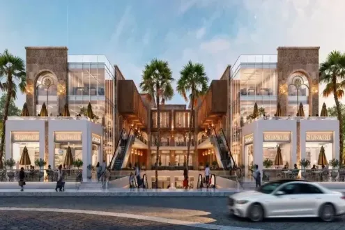 مول خان الوزير التجمع الخامس ارابيسك للتطوير العقاري - Khan El Wazir New Cairo Mall