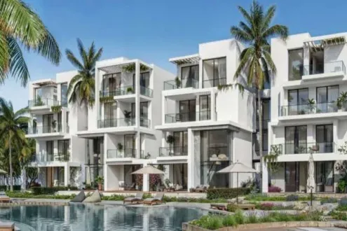 Riv Sidi AbdelRahman North Coast Village Melee Development