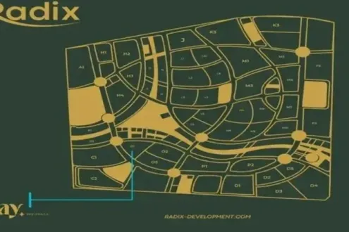 كمبوند سويت هب العاصمة الإدارية رادكس للتطوير العقاري - Suite Hub New Capital Compound