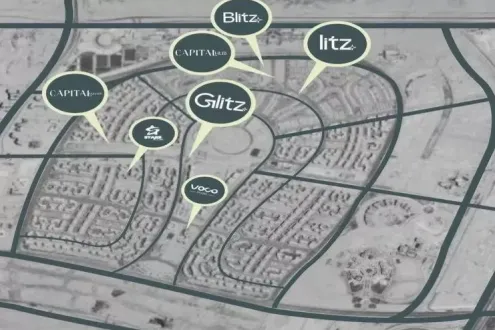 Blitz New Capital Mall Rayn Developments