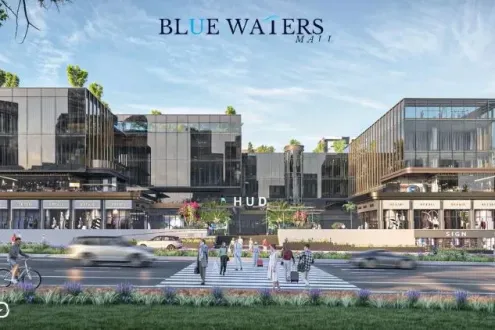 بلو وترز مول التجمع الخامس هيستوري للتطوير العقاري - Blue Waters Mall New Cairo