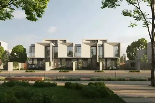 Mist New Cairo Compound M Squared Development