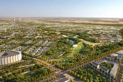 Mivida Gardens Mostakbal City Compound Emaar Misr Developments