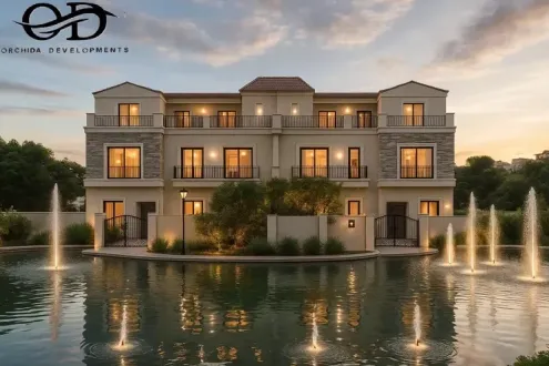 كمبوند أوركيدا زايد الجديدة - Orchida New Zayed Compound