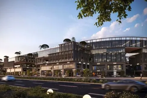 The Grid New Cairo Mall Upwyde Developments