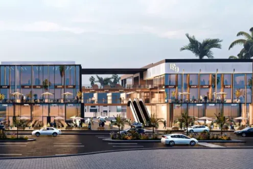 مول باي 9 القاهرة الجديدة الرباط للتطوير العقاري - By 9 New Cairo Mall