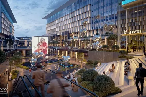 مول كون أكتوبر إيلاف للتطوير العقاري - Kawn October Mall