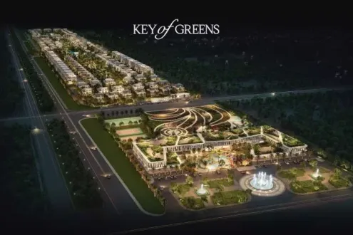 كمبوند كي أوف جرينز زايد الجديدة تبارك للتطوير العقاري - Key of Greens New Zayed Compound