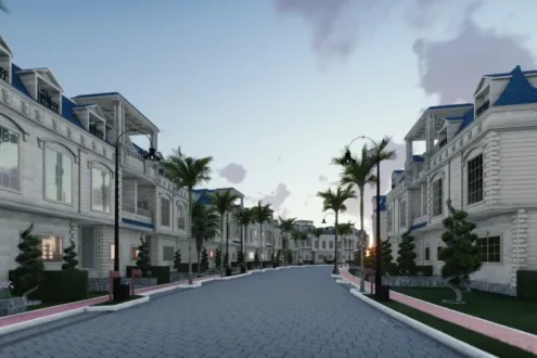 كمبوند تراث العبور - Turath Obour City Compound