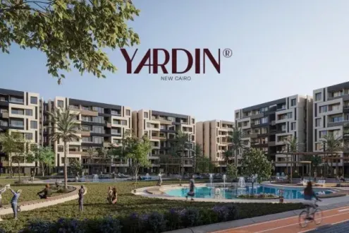 كمبوند ياردين التجمع الخامس ماس للتطوير العقاري - Yardin New Cairo Compound
