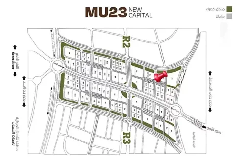 مول ذا لينك العاصمة الإدارية الجديدة هامات للتطوير العقاري - Zalink New Capital Mall