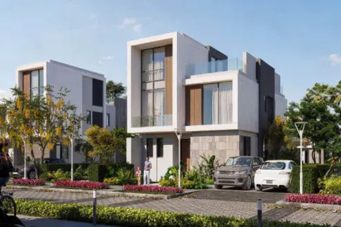 كمبوند الباتيو جادي العاصمة الإدارية الجديدة Compound El Patio Jade New Capital