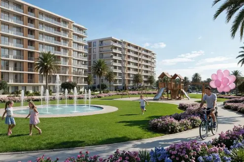 كمبوند فيلاج دو لا كابيتال بالم هيلز العاصمة الإدارية Compound Village de La Capitale