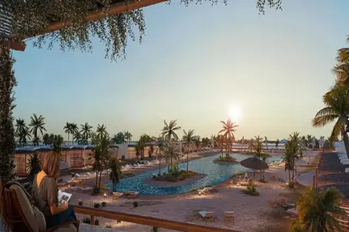 مشروع هاسيندا رأس الحكمة بالم هيلز  - Hacienda Ras El Hekma