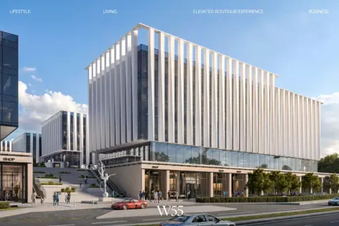 مول W55 واتر واي التجمع الخامس Mall W55 Waterway New Cairo