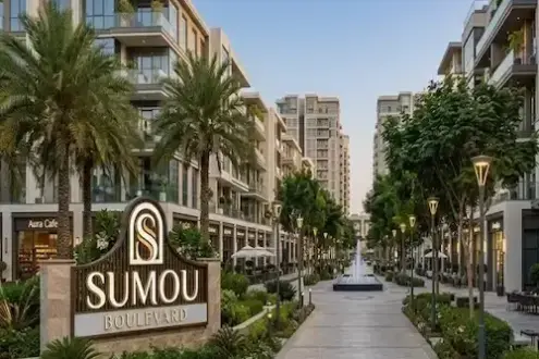 Sumou Boulevard Mostakbal City