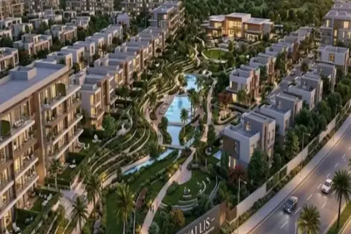 Compound Vallis New Cairo