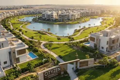 كمبوند سيتيزن المستقبل سيتي CityZen Mostakbal city
