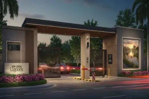 كمبوند لا كابيتال العاصمة الادارية الجديدة بيراميدز العقارية - La Capital New Capital Compound