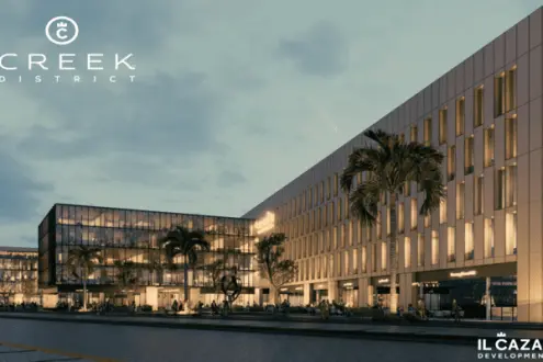 Creek district New Cairo Mall