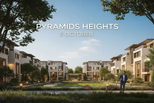 Pyramids Heights Residences 6 October
