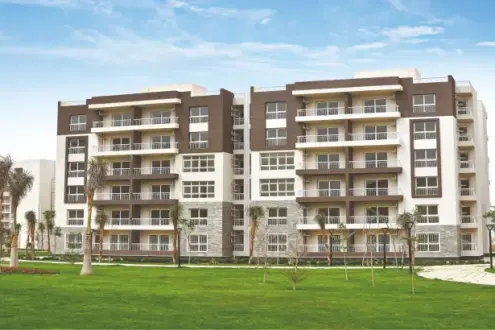 Mirage City New Cairo Compound
