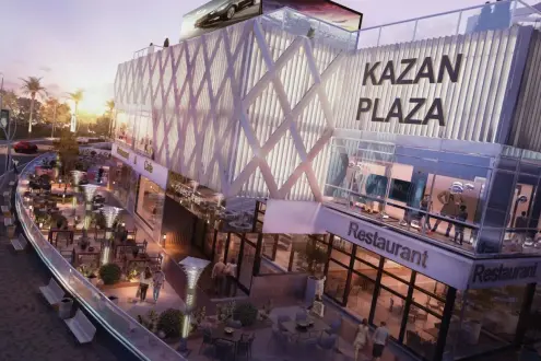 مول كازان بلازا السادس من أكتوبر - Kazan Plaza Mall 6 October 