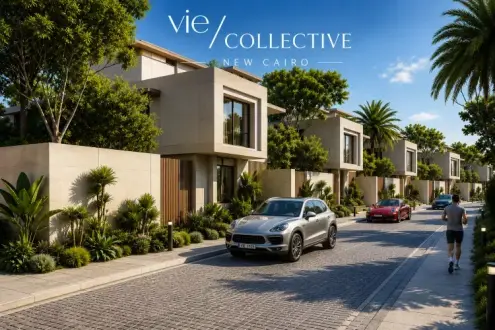 Compound Vie Collective New Cairo