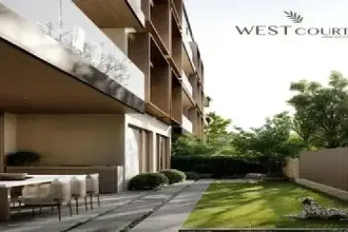 كمبوند ويست كورتس أكتوبر الجديدة