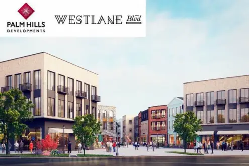 Westlane Boulevard 6 October Mall