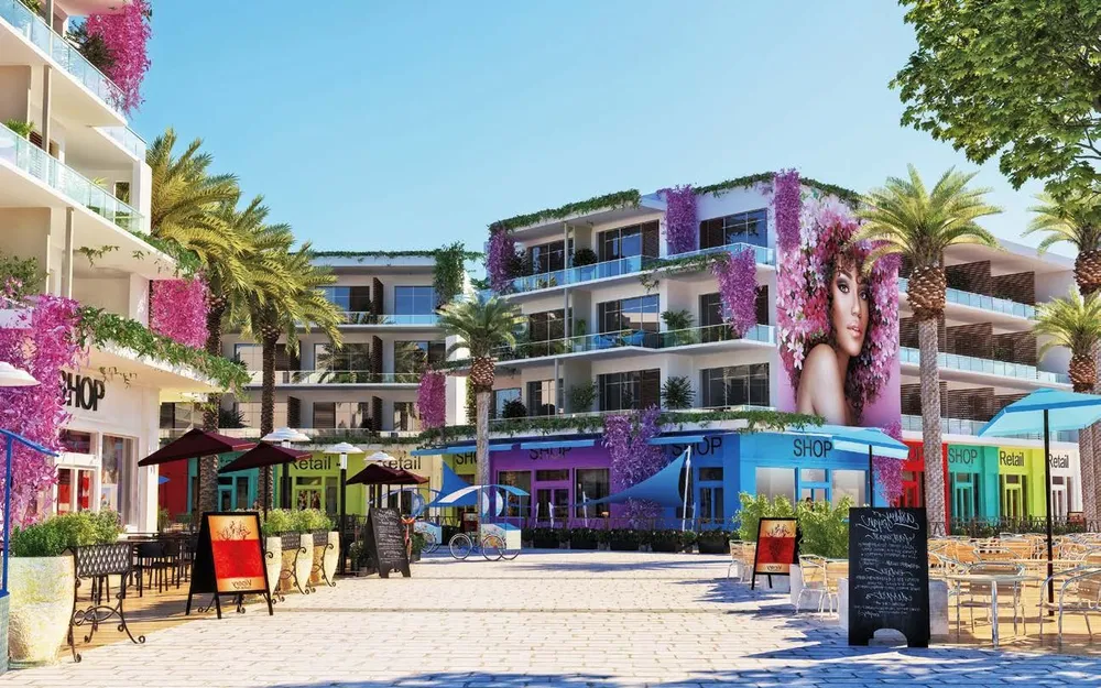 Lake Yard North Coast Palm Hills Development