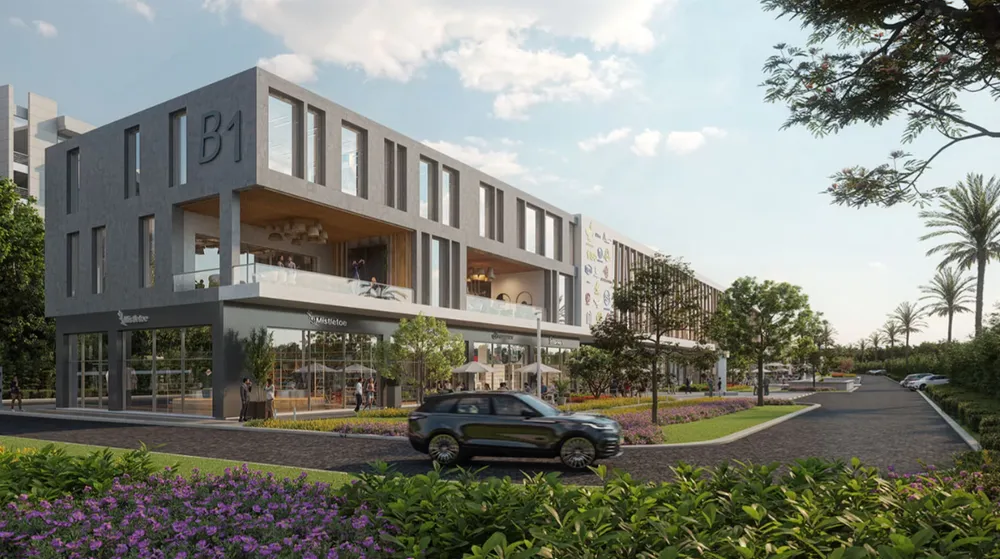 Entrada Avenue Mall New Capital Sorouh Real Estate