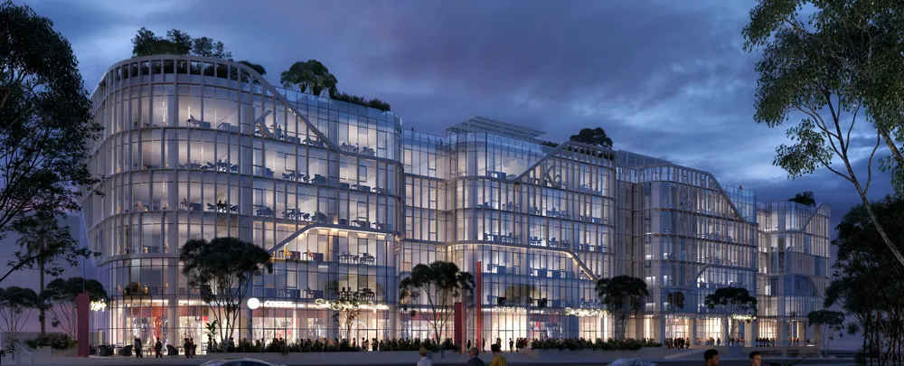 Key Stone New Cairo Mall TBK Development